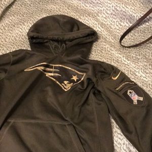 Under Armour Salute to Service Patriots Hoodie